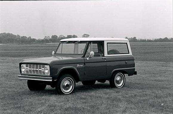 Ford Bronco 1966-77