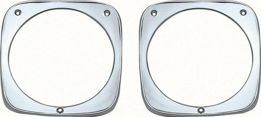 1964-66 CHEVROLET TRUCK HEADLIGHT BEZELS C10 C20 C30