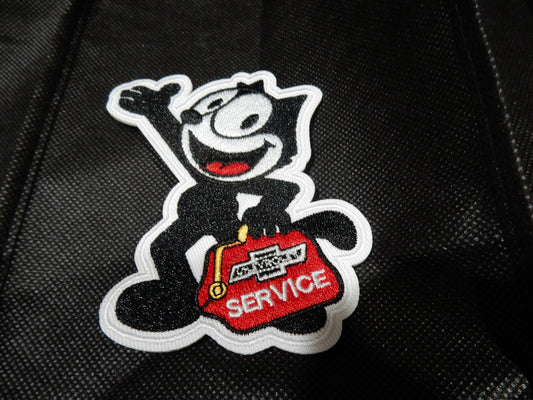 FELIX CHEVROLET BAG IRON ON PATCH