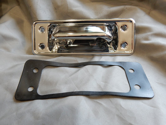 TAILGATE HANDLE ASSEMBLY FOR 1966-77 FORD BRONCO CHROME 1964-1972 FORD TRUCK TAILGATE HANDLE