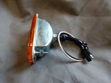 TURN SIGNAL LIGHT WITH AMBER LENS FOR 1966-68 BRONCO