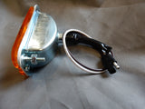 TURN SIGNAL LIGHT WITH AMBER LENS FOR 1966-68 BRONCO