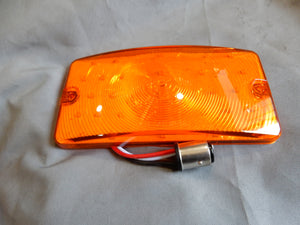 L.E.D. PARKING LIGHT LENS AMBER FORD BRONCO 1969 THRU 1977