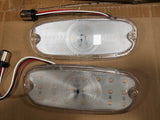 PARKING LIGHT CHEVROLET TRUCK 1958 1959  CLEAR LENS AMBER LIGHT