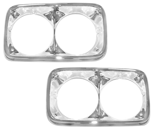 HEADLIGHT BEZELS GMC TRUCK 1967 1968 1969 1970 1971 1972