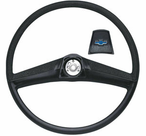 STEERING WHEEL CHEVROLET TRUCK 1968 1969 1970 1971 1972 BLACK