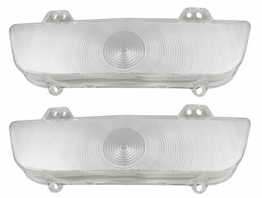 1960 Chevy Impala El Camino Bel Air Biscayne Park Light Lamp Lens Set