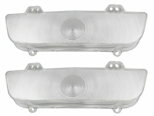 1960 Chevy Impala El Camino Bel Air Biscayne Park Light Lamp Lens Set