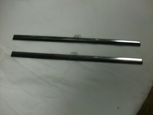 1941-1948 CHEVROLET CARS WIPER BLADES HOOK STYLE 1 PAIR ORIGINAL BLADES