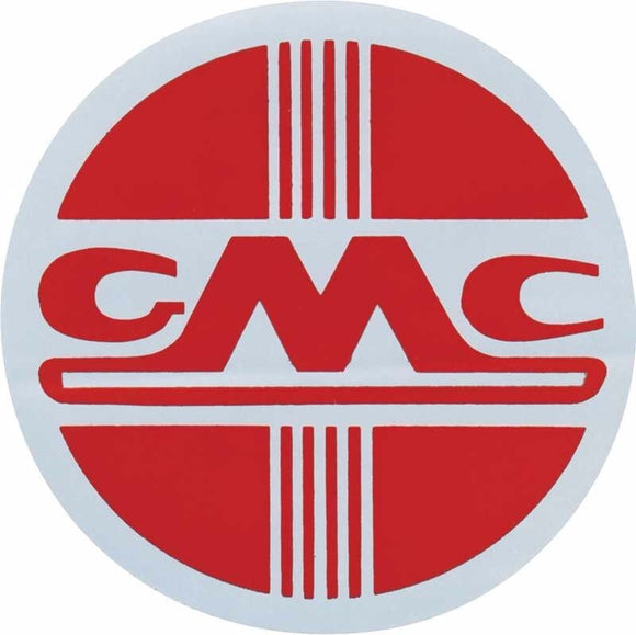 1953-55 GMC Heater Decal, Standard /Deluxe HIGH QUALITY LICENSED DECAL