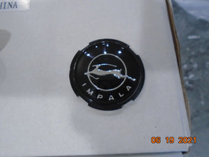 1963 Chevy Impala Steering Wheel Horn Ring Center Emblem