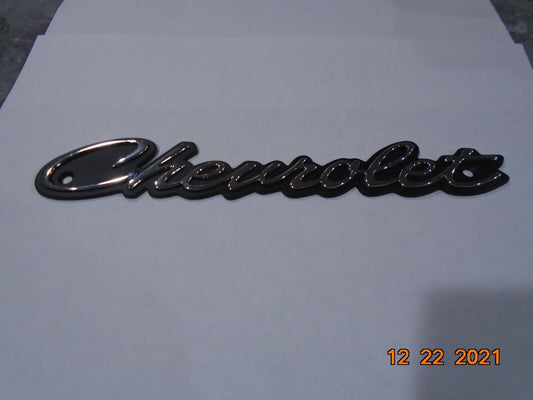 1964 64 Chevrolet Impala GRILL Emblem METAL GM Licensed