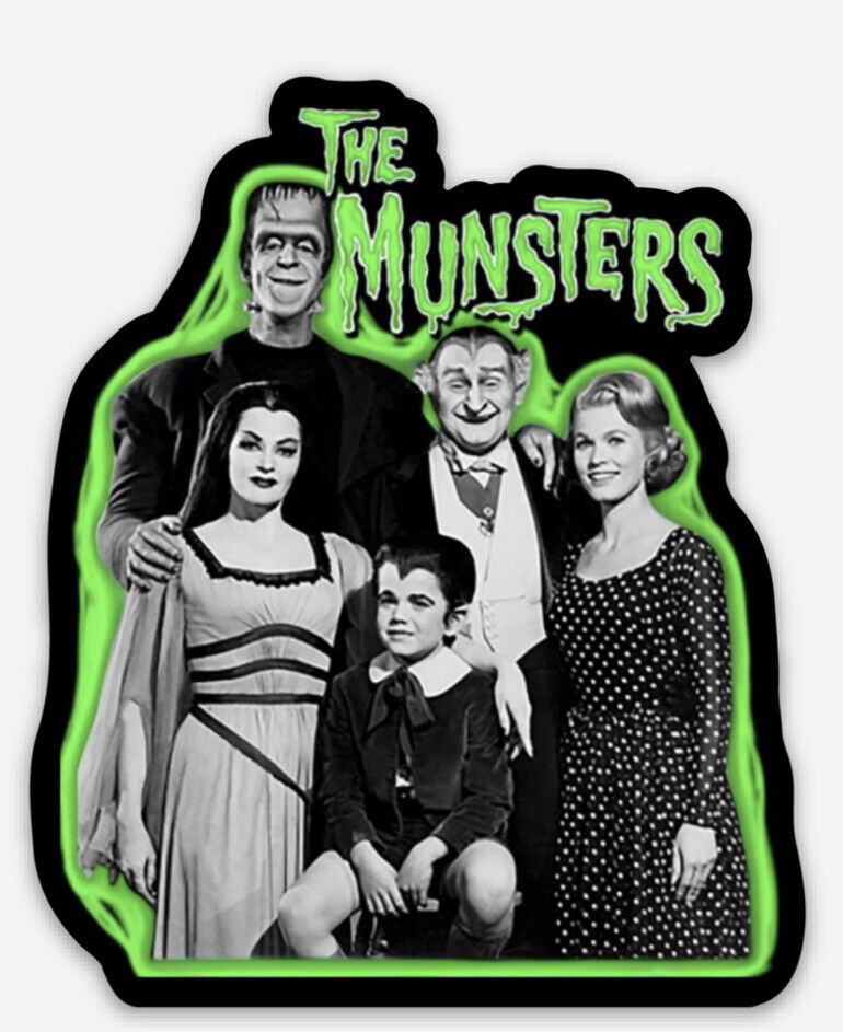 MUNSTERS FAMILY DECAL