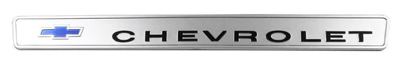 GLOVE BOX DOOR EMBLEM CHEVROLET TRUCK 1967 1968