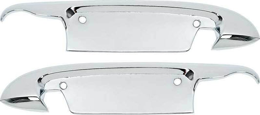 1952-59 Chevrolet/GMC Truck; Outer Door Handle Scuff Plates