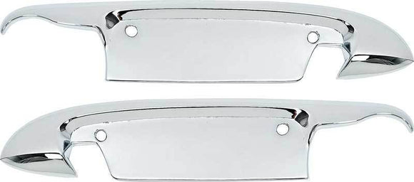 1952-59 Chevrolet/GMC Truck; Outer Door Handle Scuff Plates