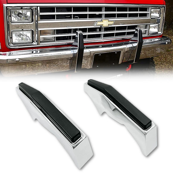 BUMPER GUARDS CHEVROLET TRUCK 1973 1974 1975 1976 1977 1978 1979 1980