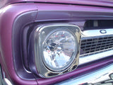 HEADLIGHT 7 INCH CRYSTAL 31387 CARS AND TRUCKS