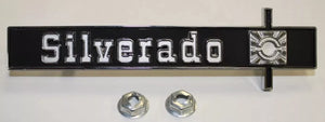 1975 1976 1977 1978 1979 1980 CHEVROLET TRUCK SILVERADO DASH EMBLEM W FASTENERS