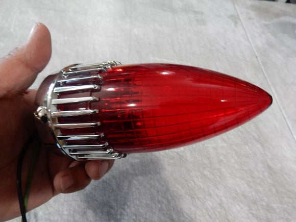 1959 Cadillac Tail Light ASSEMBLY Brake Stop Lamp RED impala kustom