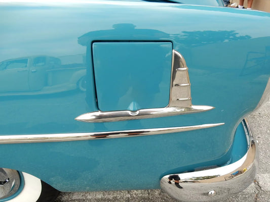 FUEL DOOR GUARD 1955 CHEVROLET CARS