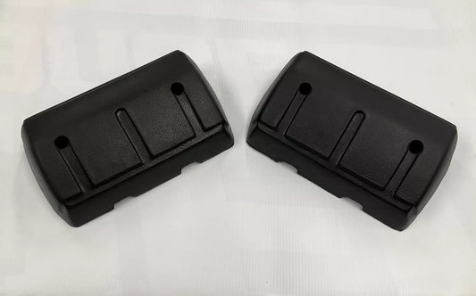 1967-1971 Chevy Gmc Truck Blazer Suburban Black Inside Door Armrest Handle Pair