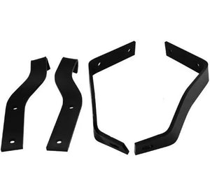 REAR BUMPER BRACKETS 1955 1956 1957 1958 1959 CHEVROLET TRUCK GMC TRUCKS