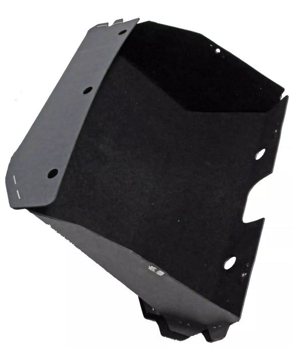 Glove Box Liner Insert for 1968-1969 Chevy Chevelle El Camino Black Right Front