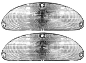 PARKING LIGHT LENS 1955 CHEVROLET CAR  BELAIR 210 NOMAD PASSENGER CAR