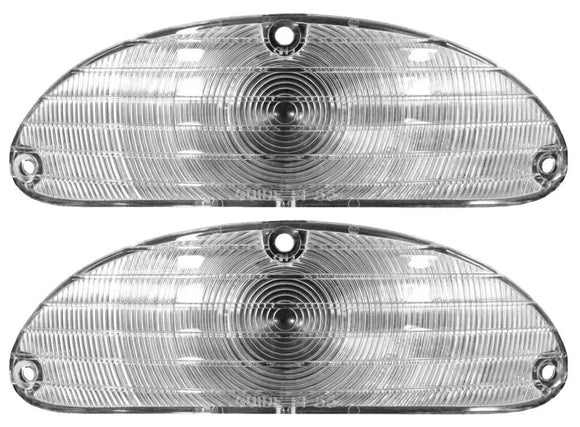 PARKING LIGHT LENS 1955 CHEVROLET CAR  BELAIR 210 NOMAD PASSENGER CAR