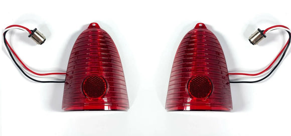 60 LED TAIL LIGHT FOR 1955 CHEVY PASSENGER CAR 1 PAIR