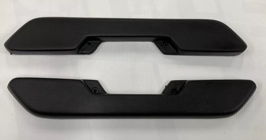 1977-80 CHEVROLET GMC TRUCK BLAZER SUBB CREW BLACK INTERIOR ARM REST PAIR