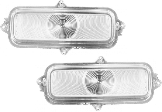 PARKING LIGHT LENS CHEVROLET TRUCK 1960 1961 1962 1963 1964 1965 1966 CLEAR