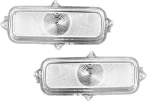 PARKING LIGHT LENS CHEVROLET TRUCK 1960 1961 1962 1963 1964 1965 1966 CLEAR