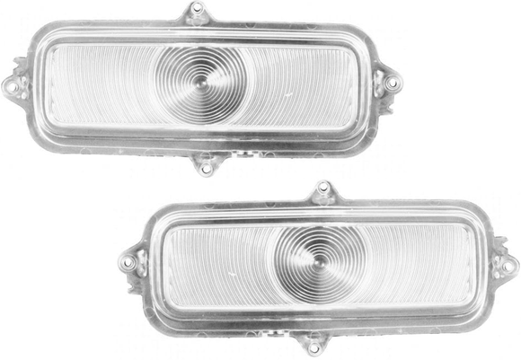 PARKING LIGHT LENS CHEVROLET TRUCK 1960 1961 1962 1963 1964 1965 1966 CLEAR