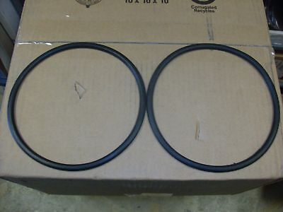 HEADLIGHT BEZEL SEALS CHEVROLET CARS 1948 TO 1954 BELAIR DELUXE STYLINE