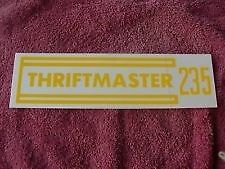 Chevrolet Truck Valve Cover Decal, 1954-1955 “235” Thriftmaster