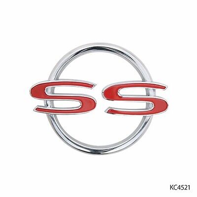 1964 Chevy Impala SS Rear Quarter Panel Emblems 1 Pair