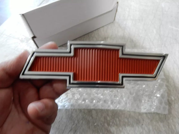 1967-1968 Chevrolet Chevy C10 C20 Pickup Truck RED Bowtie Grill Emblem