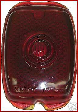 TAIL LIGHT LENS 1938 1939 CHEVROLET CARS GLASS LENS