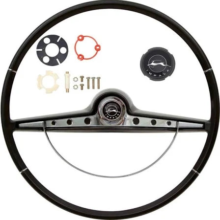 1963 CHEVROLET IMPALA 17 INCH STEERING WHEEL