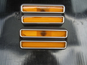 SIDE MARKER DELUXE  1968 TO 1972 CHEVROLET GMC TRUCKS AMBER