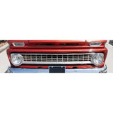 Chrome Headlight Bezel for 1963 Chevrolet Truck (Pair)