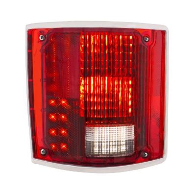 LED Sequential Tail Light with Trim for 1973-87 Chevy & GMC Truck