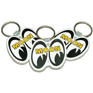 MOON Eyes Key Ring (White)