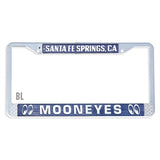 Mooneyes Santa Fe Spring License Frame