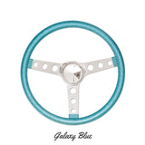 13.5” California Metal Flake: 3-Hole Spoke Steering Wheels