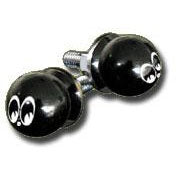 Black Mooneyes License Plate Bolts