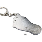 Mooneyes Barefoot Gas’s Pedal Metal Key Ring