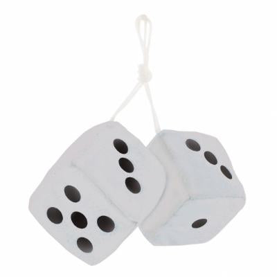 Classic Fuzzy Dice (Pair)